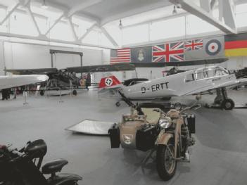 Germany: Erlebniswelt HANGAR 10 in 17419 Zirchow