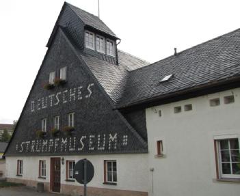 Germany: Erstes Deutsches Strumpfmuseum Gelenau in 09423 Gelenau