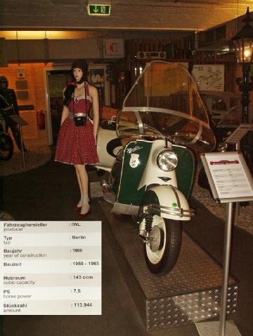 Germany: Erstes Berliner DDR-Motorrad-Museum in 10178 Berlin