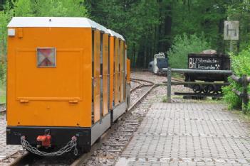 Germany: ERZBAHN - historische Bergwerksbahn in Schönborn-Dreiwerden in 09661 Rossau OT Schönborn-Dreiwerden