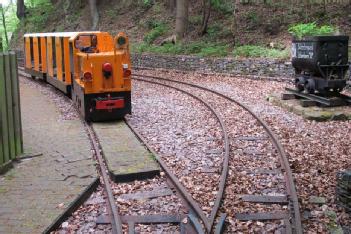 Germany: ERZBAHN - historische Bergwerksbahn in Schönborn-Dreiwerden in 09661 Rossau OT Schönborn-Dreiwerden