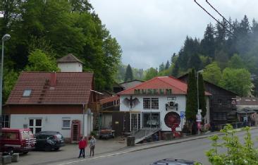 Germany: Fahrzeugmuseum Marxzell in 76359 Marxzell