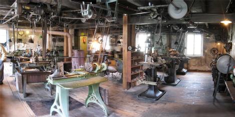 Germany: Feinmechanisches Museum Fellenbergmühle in 66663 Merzig