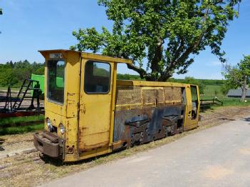 Germany: Feldbahn und Hofgut Serrig in 54455 Serrig