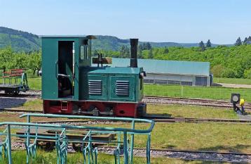 Germany: Feldbahn und Hofgut Serrig in 54455 Serrig