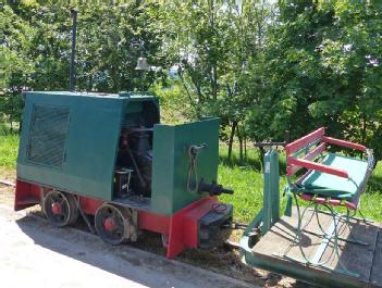 Germany: Feldbahn und Hofgut Serrig in 54455 Serrig