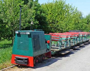 Germany: Feldbahn und Hofgut Serrig in 54455 Serrig