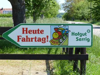 Germany: Feldbahn und Hofgut Serrig in 54455 Serrig