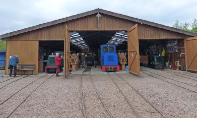 Germany: Feldbahnmuseum Guldental in 55452 Guldental