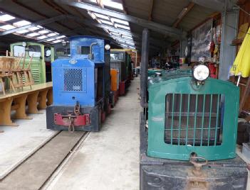 Germany: Feldbahnmuseum Guldental in 55452 Guldental