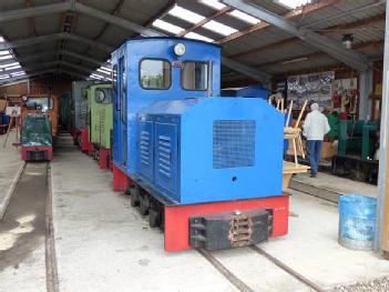 Germany: Feldbahnmuseum Guldental in 55452 Guldental