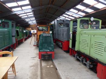 Germany: Feldbahnmuseum Guldental in 55452 Guldental