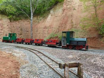 Germany: Feldbahnmuseum Guldental in 55452 Guldental