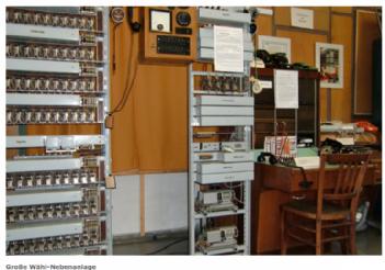 Germany: Lehrschausammlung der polizeihistorischen Fernmeldetechnik in 04880 Dommitzsch