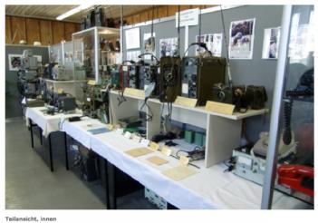 Germany: Lehrschausammlung der polizeihistorischen Fernmeldetechnik in 04880 Dommitzsch