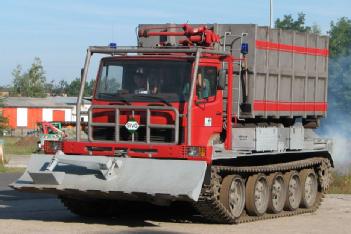 Germany: Feuerwehrmuseum Welzow (ehemals Feuerwehrmuseum Haidemühl) in 03119 Welzow OT Proschim