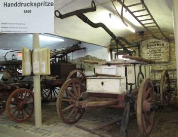 Germany: Feuerwehrmuseum Grethen in 04668 Parthenstein