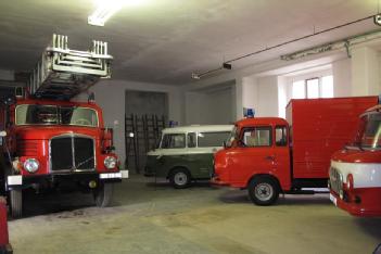Germania: Feuerwehrmuseum Roßwein in 04741 Roßwein