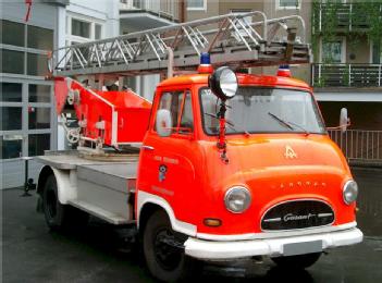 Germany: Feuerwehrmuseum Nürnberg - Sammlung historischer Geräte der Feuerwehr Nürnberg in 90402 Nürnberg