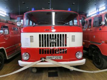 Germany: Internationales Feuerwehrmuseum Schwerin (IFM-Schwerin) in 19063 Schwerin