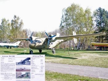 Germany: Flugplatzmuseum Cottbus in 03046 Cottbus