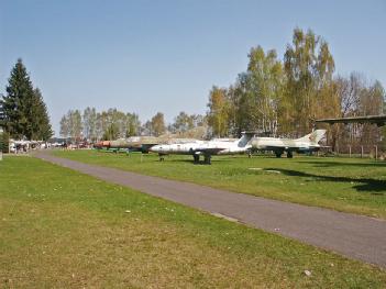 Germany: Flugplatzmuseum Cottbus in 03046 Cottbus