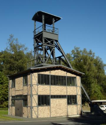 Germany: Förderturm Grimberg Niederdielfen in 57234 Wilnsdorf-Niederdielfen