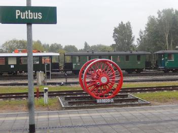 Alemania: Förderverein zur Erhaltung der Rügenschen Kleinbahnen e.V en 18581 Putbus / Insel Rügen