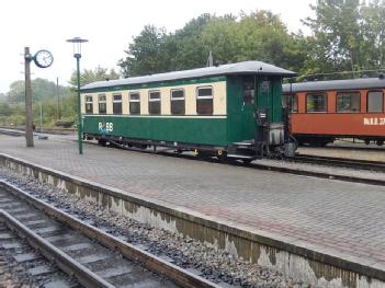 Alemania: Förderverein zur Erhaltung der Rügenschen Kleinbahnen e.V en 18581 Putbus / Insel Rügen