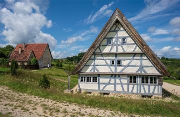 Germany: Freilichtmuseum Beuren in 72660 Beuren