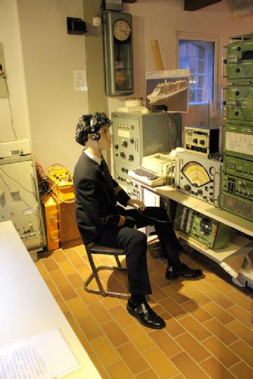 Germany: Museum Norddeich Radio e. V. in 26506 Norden / Ostfriesland.