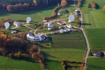 Germania: Geodätisches Informationszentrum Wettzell - giz in 93444 Wettzell