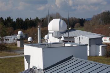 Germany: Geodätisches Informationszentrum Wettzell - giz in 93444 Wettzell