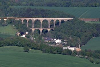 Alemania: Göhrener Viadukt en 09306 Wechselburg