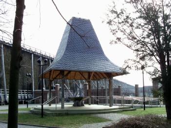 Germany: Gradierwerk Bad Dürrenberg in 06231 Bad Dürrenberg