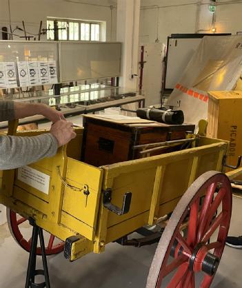 Germany: Hannoversche Fernmeldemuseum in 31319 Sehnde-Wehmingen