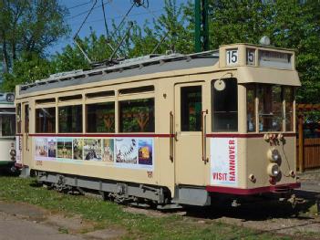 Germany: Hannoversches Straßenbahn-Museum in 31319 Sehnde-Wehmingen