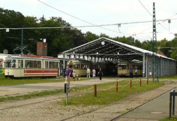 Alemania: Hannoversches Straßenbahn-Museum en 31319 Sehnde-Wehmingen