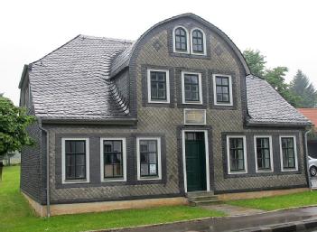 Germany: Heimatmuseum Geißlerhaus in 96724 Neuhaus am Rennweg