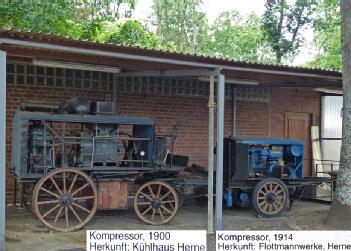 Germany: Heimatmuseum Unser Fritz in 44653 Herne - Wanne-Eickel