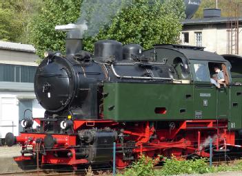 Germany: Hespertalbahn in 45257 Essen-Kupferdreh