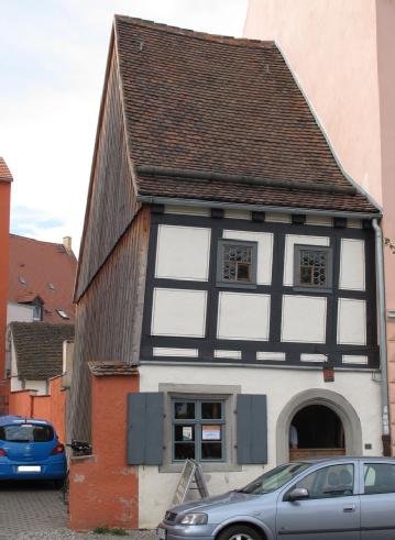 Germany: Historisches Handwerkerhaus Torgau in 04860 Torgau