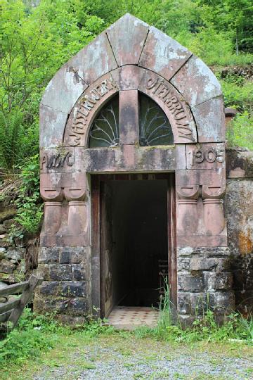 Germany: Historisches Wasserwerk in 64720 Michelstadt-Vielbrunn