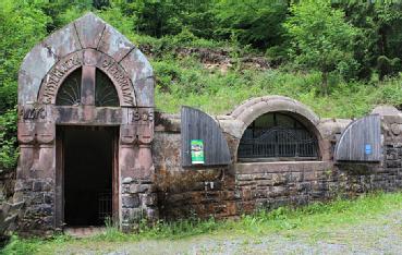 Alemania: Historisches Wasserwerk en 64720 Michelstadt-Vielbrunn