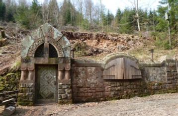 Germany: Historisches Wasserwerk in 64720 Michelstadt-Vielbrunn