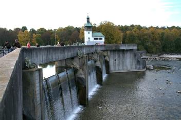 Allemagne: Hochablass Lechwehr à 86163 Augsburg