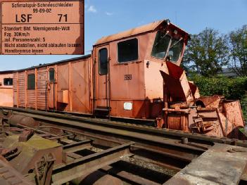 Germany: HSB Bahnbetriebswerk Wernigerode Westerntor in 38855 Wernigerode