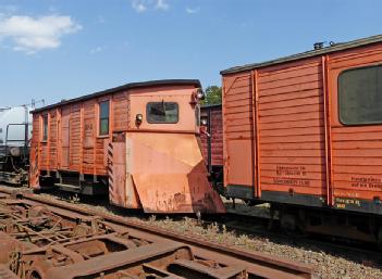 Germany: HSB Bahnbetriebswerk Wernigerode Westerntor in 38855 Wernigerode