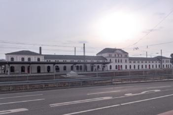 Germany: Industriedenkmal Bahnhof Bebra in 36179 Bebra