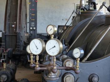 Germany: Industriedenkmal Maschinenhalle Fürst Leopold in 46284 Dorsten